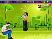 Gioco online Giochi di Baci Appassionati - Couple Romantic Kiss